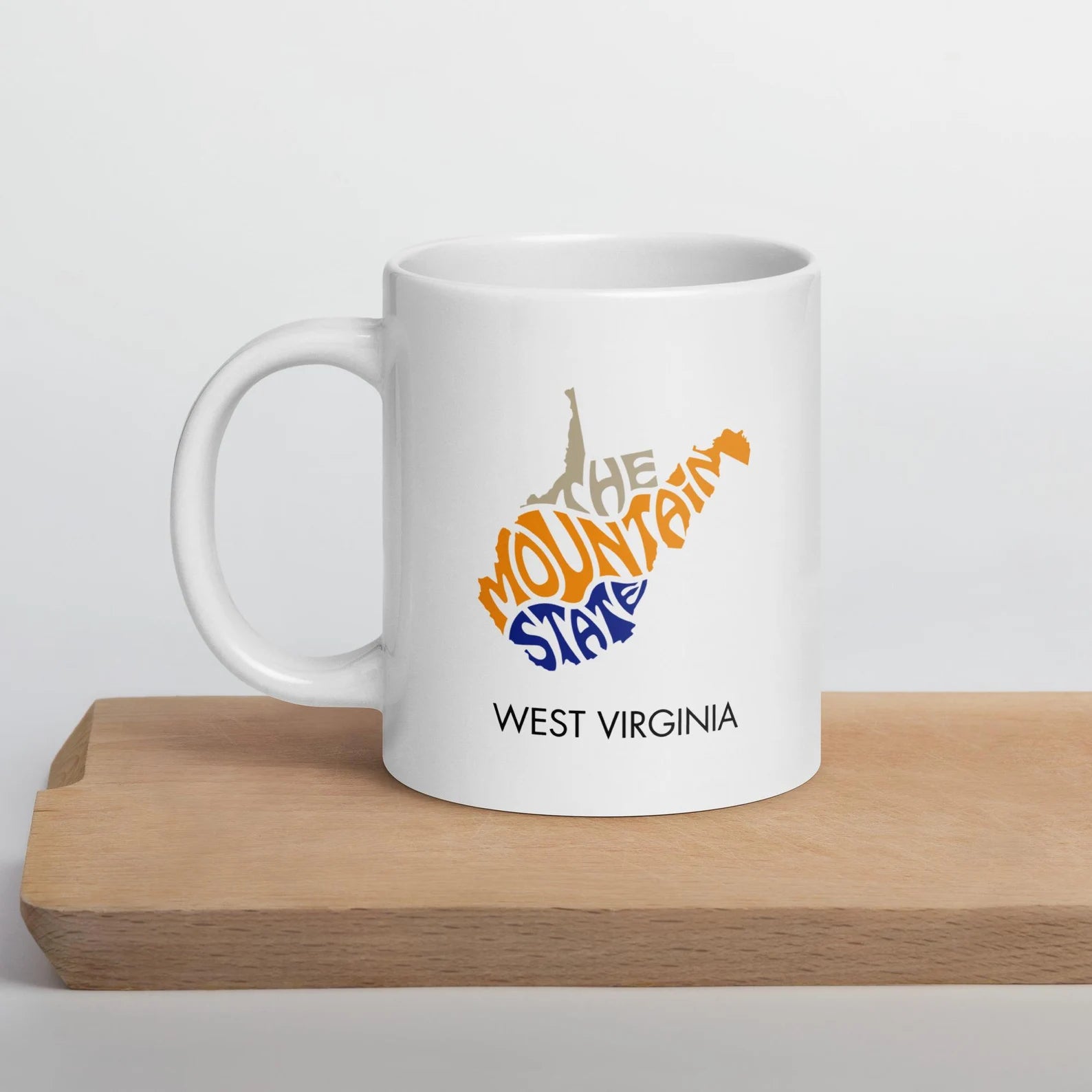 West Virginia Mug